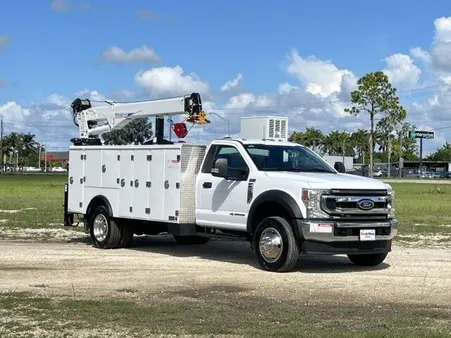 Ford Utility Truck: Pricing and Availability